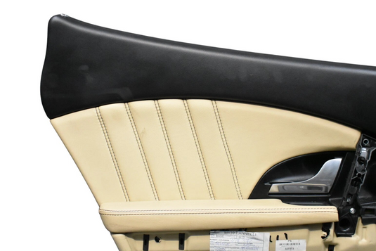 03-13 Maserati Quattroporte M139 Rear Left Side Interior Door Panel 66939800 Oem