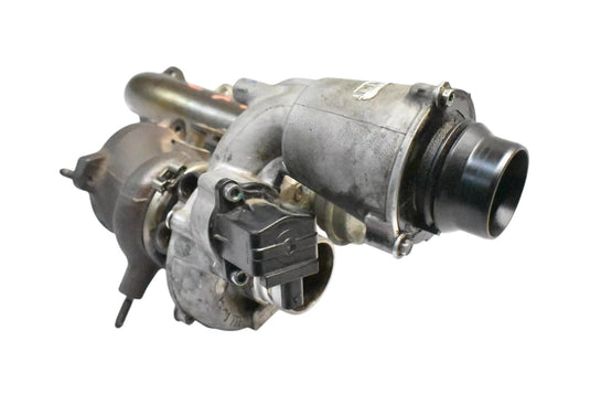 12-15 MERCEDES W204 C250 SLK250 Engine Motor Turbocharger Exhaust Manifold Oem