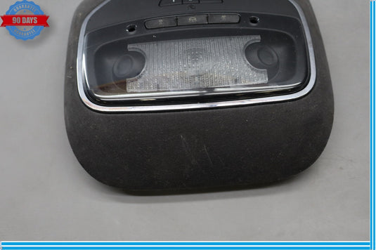 14-17 Maserati Ghibli M157 Interior Overhead Dome Light Lamp Assembly Black Oem