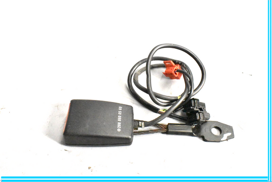 98-03 Mercedes W208 CLK320 CLK430 Front Left Driver Side Seat Belt Buckle OEM