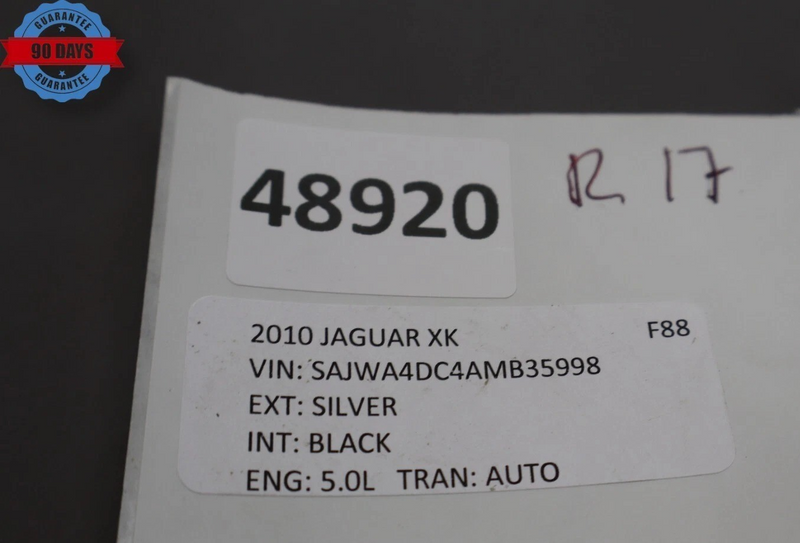 Load image into Gallery viewer, 07-09 Jaguar XK XKR Dash Headlight Fuel Trunk Door Release Switch Black Oem

