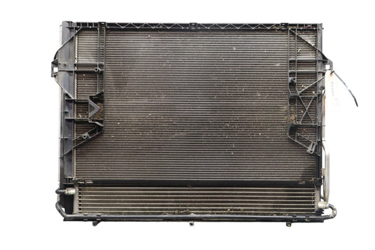 11-18 Porsche Cayenne 958 AC A/C Air Condenser Cooler 7P5121201F Oem