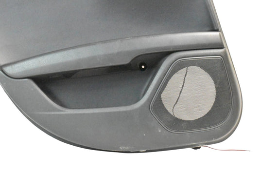 12-15 Audi A7 Rear Left Driver Side Interior Door Panel Trim Black 4G8971035 OEM