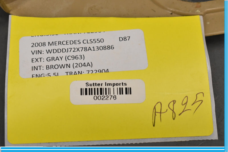 Load image into Gallery viewer, 03-09 Mercedes CLS550 E550 W219 Front Left Driver Seat Belt Bolt Trim Panel Oem

