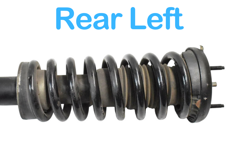 Load image into Gallery viewer, 09-12 Jaguar X250 XF Rear Left Driver Side Shock Strut Absorber 8X2318080AC Oem
