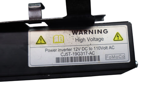 13-16 Ford Escape SE Center Console 110 Volt Voltage Power Inverter Oem