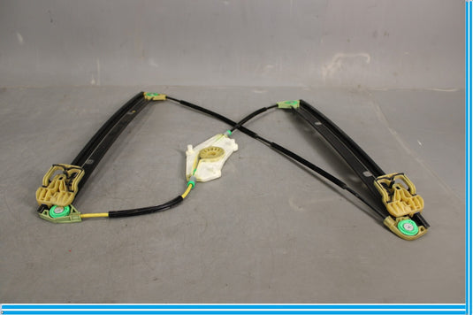 11-17 Audi A8 Quattro Rear Right Passenger Side Door Window Regulator Oem