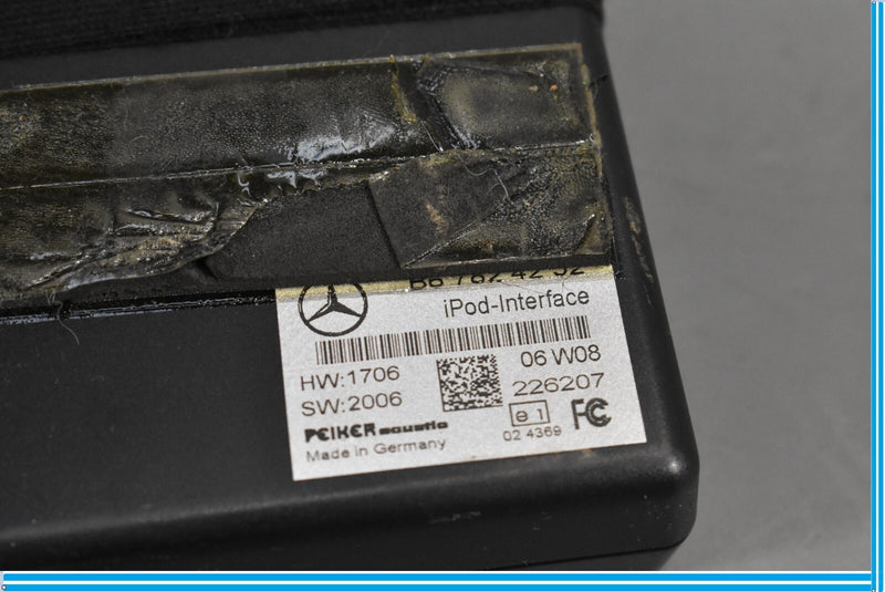 Load image into Gallery viewer, 06-09 Mercedes GL450 ML550 X164 IPod Interface Control Module Unit Oem
