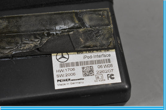 06-09 Mercedes GL450 ML550 X164 IPod Interface Control Module Unit Oem