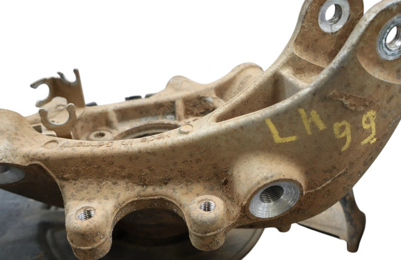 Load image into Gallery viewer, 11-17 Volkswagen VW Touareg Rear Left Wheel Spindle Knuckle Hub 7P0505435A Oem
