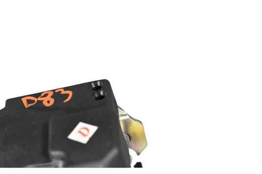 03-08 Maserati Quattroporte M139 Front Right Passenger Side Seat Belt Black OEM