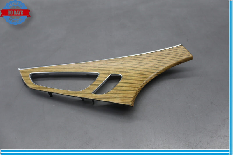 Load image into Gallery viewer, 12-15 Audi A7 Quattro Front Left Driver Side Door Panel Insert Trim Wood Oem
