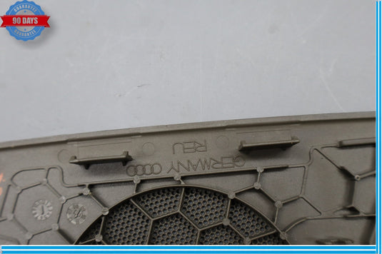 13-17 Audi Q5 SQ5 Front Right Passenger Speaker Cover Grille Bang Gray Oem