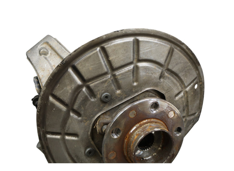 Load image into Gallery viewer, 17-23 Alfa Romeo Giulia 952 Rear Right Side Wheel Spindle Knuckle &amp; Hub Oem
