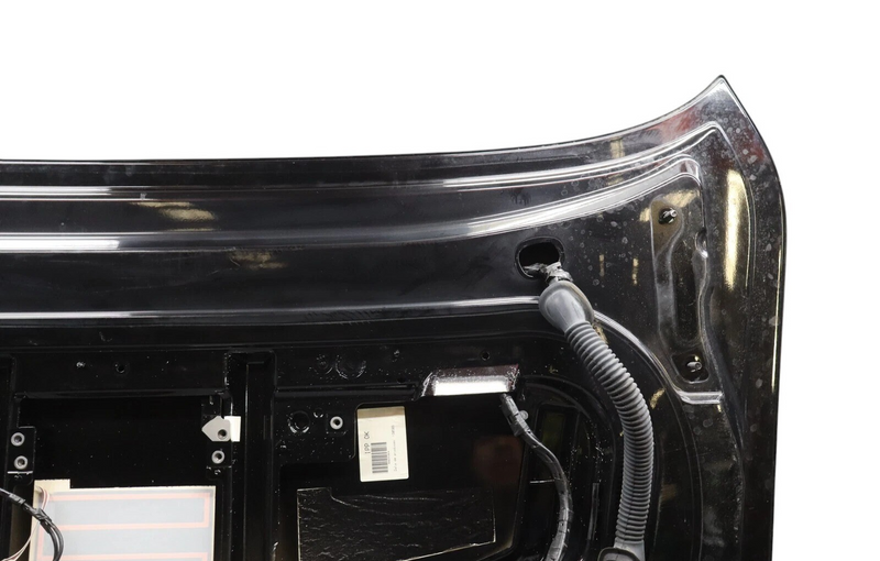 Load image into Gallery viewer, 14-24 Jaguar X152 F-Type Convertible Rear Deck Trunk Lid Shell W/ Spoiler Oem
