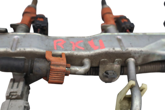 07-12 Lexus LS460 LS460L XF40 Right Side Engine Motor Fuel Rail 2325038020 Oem