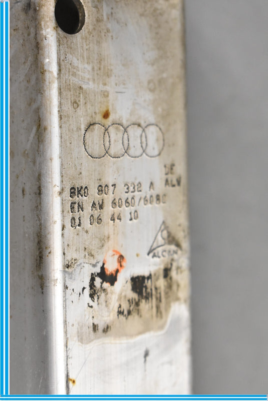 09-16 Audi A4 Wagon Rear Right Side Bumper Shock Impact Absorber Bar Oem