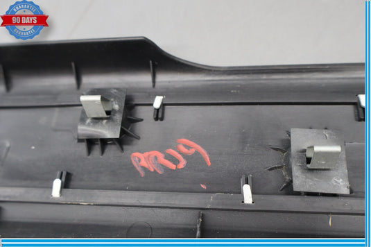 10-16 Porsche Panamera Rear Right Side Door Sill Scuff Plate Trim Cover Oem