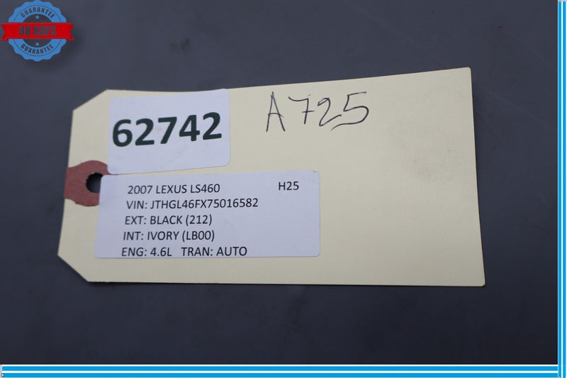 Load image into Gallery viewer, 07-09 Lexus LS460 LS460L Parking Hand Brake Switch Assembly Oem
