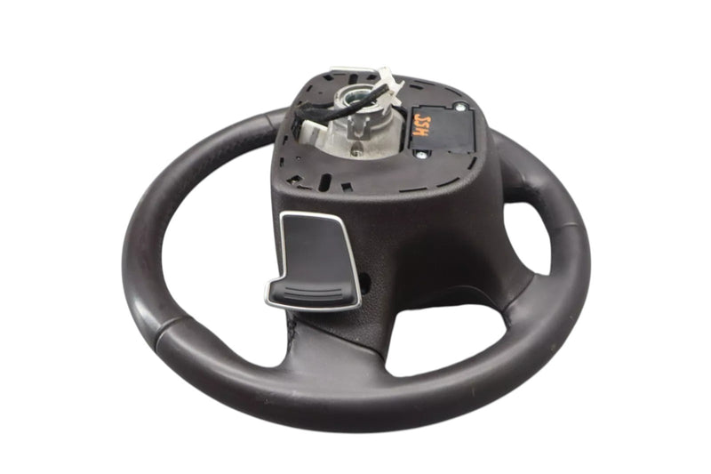 Load image into Gallery viewer, 17-20 Genesis G80 Driver Steering Wheel Leather  W/ Switch Button 96700B1000 Oem
