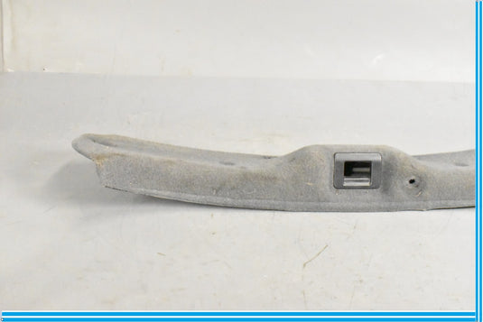 09-13 Maserati Quattroporte M139 Rear Trunk Latch Liner Trim Cover Panel Oem