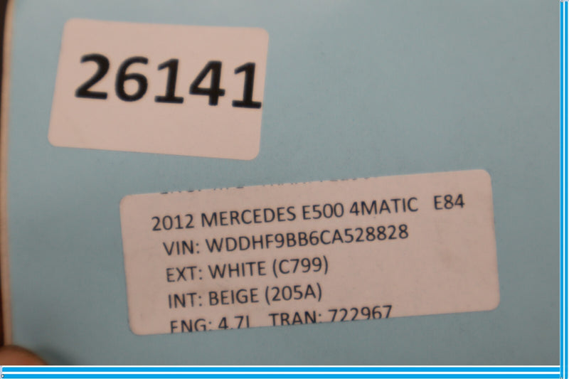 Load image into Gallery viewer, 10-16 Mercedes W212 E550 Trunk Latch Lock Sill Scuff Plate Cover Trim Oem
