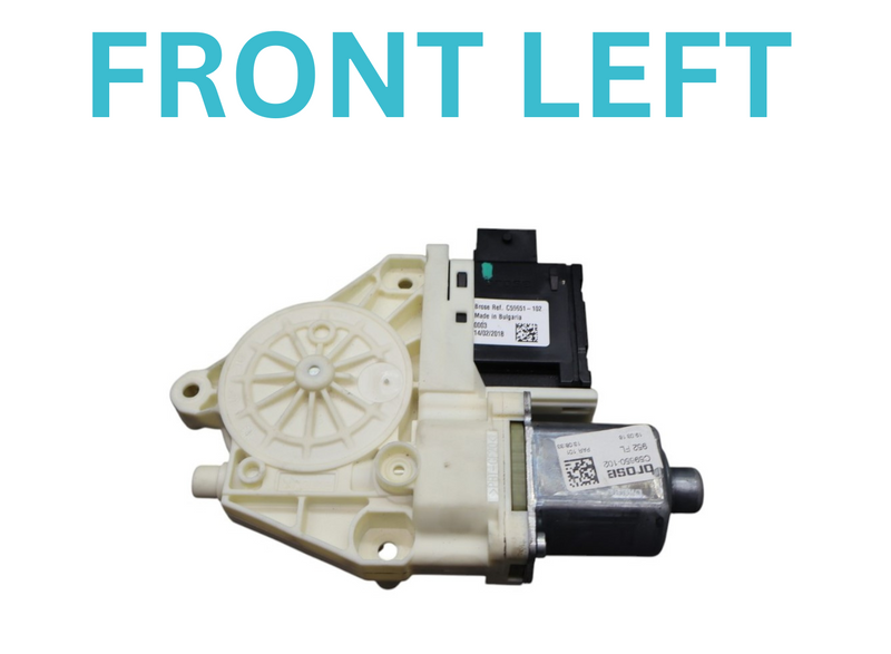 Load image into Gallery viewer, 17-19 Alfa Romeo Giulia Front Left Driver Side Door Window Regulator Motor Oem
