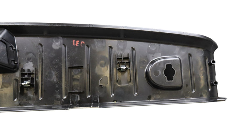 Load image into Gallery viewer, 14-21 BMW I01 i3 i3s Rear Trunk Latch Lock Sill Scuff Plate Trim Cover Oem
