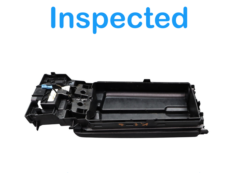Load image into Gallery viewer, 14-16 Mercedes W212 E350 E550 Front Center Console Armrest Lid Cover Black Oem
