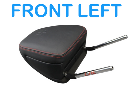 17-22 Maserati Ghibli M157 Front Left Side Seat Headrest Head Rest 673009481 OEM