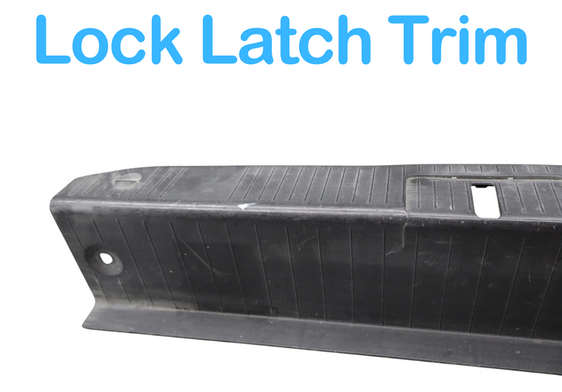 Load image into Gallery viewer, 07-13 Mercedes-Benz S550 S400 W221 Rear Trunk Lid Lock Latch Trim Cover Oem
