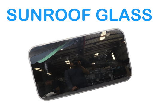 11-18 Audi A6 Front Upper Sunroof Moon Roof Glass Window 43R005274 OEM