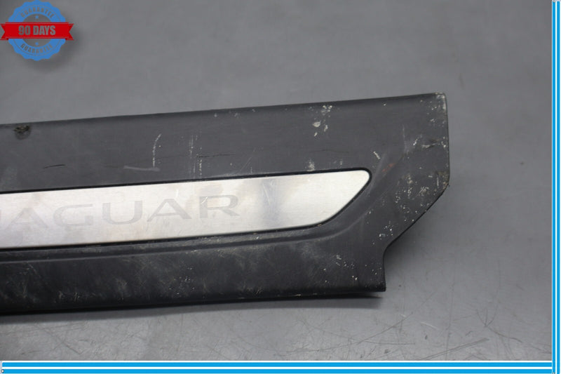 Load image into Gallery viewer, 17-23 Jaguar X761 F-Pace Rear Left Driver Side Door Sill Scuff Plate Oem
