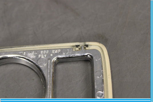 06-12 Bentley Continental Rear Seat Switch Trim Bezel Cover Oem