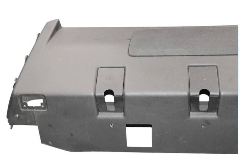 Load image into Gallery viewer, 14-24 Maserati Quattroporte Rear Deck Parcel Shelf Cover Trim Panel Black Oem
