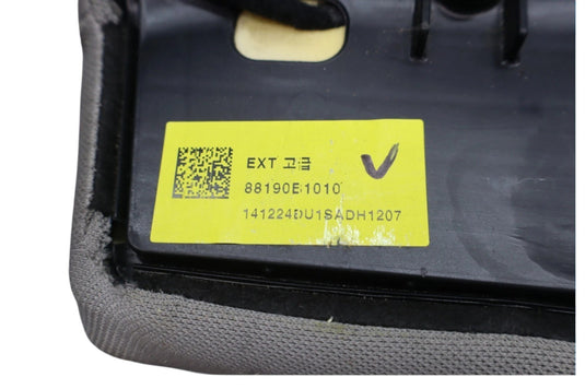 15-17 Hyundai Genesis Left Driver Side Lower Seat Extension Cushion Trim Oem