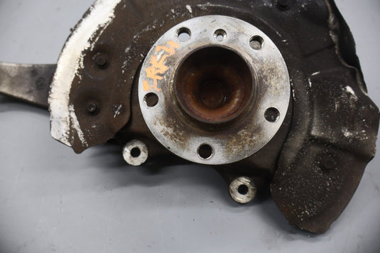 11-17 BMW 535i 550i GT F07 Front Right Passenger Side Spindle Knuckle Hub Oem