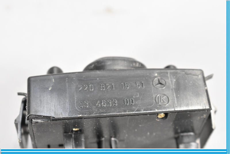 Load image into Gallery viewer, 00-06 Mercedes S500 S600 CL500 W220 Front Left Driver Mirror Control Switch Oem
