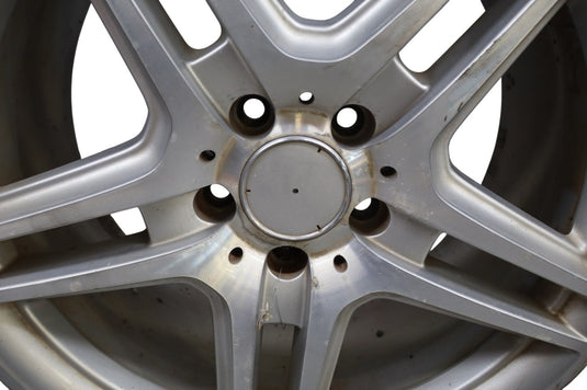 06-15 Mercedes W204 C250 C63 AMG Rear Axle Wheel Rim Disc 8.5 J x 18 R18 Oem