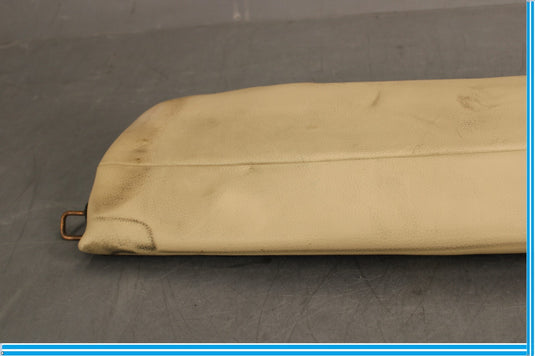 12-15 Jaguar XF Rear Left Driver Side Seat Bolster Cushion Trim SEL L0128902 Oem