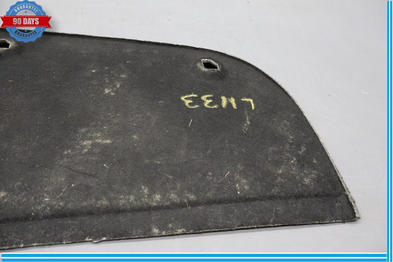 Load image into Gallery viewer, 06-12 Flying Spur Left Driver Side Black Carpet Trim Insert Storage Panel Oem
