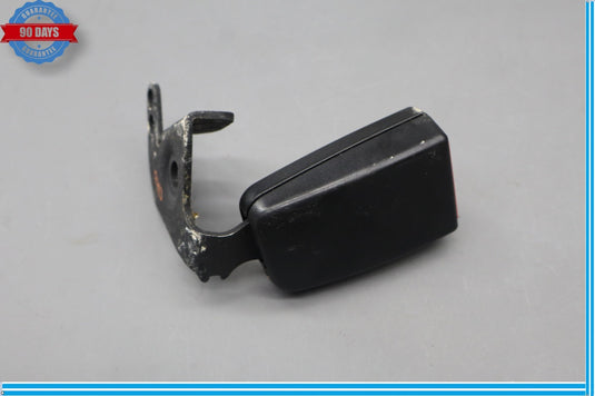 08-15 Mercedes C300 C350 C63 AMG Rear Right Seat Belt Buckle Black Oem