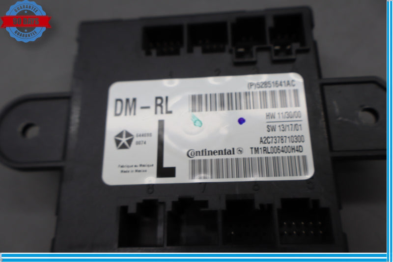 Load image into Gallery viewer, 14-17 Maserati Ghibli M157 Rear Left Driver Side Door Control Module ECU Oem
