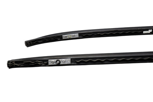 14-18 BMW F15 X5 Left and Right Side Roof Luggage Rack Rail 7295815 Oem