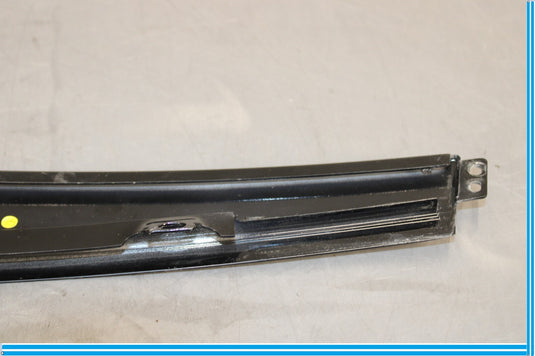 06-12 Bentley Continental Front Left Driver Side B Pillar Trim Black Oem