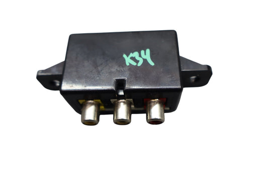 11-17 Infiniti QX56 QX80 AUX Auxiliary Audio Video Jack RCA Input Oem