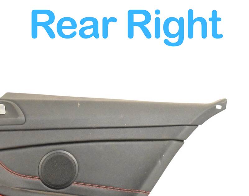 Load image into Gallery viewer, 14-16 BMW 428I Coupe Rear Right Passenger Side Door Quarter Cover Panel Oem
