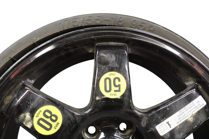 Load image into Gallery viewer, 14-22 Maserati Ghibli M157 Emergency Spare Tire Alloy Wheel Donut Rim 18 18&quot; Oem
