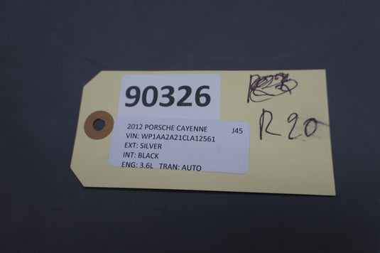 11-18 Porsche Cayenne 958 Steering Column Cover Trim Panel 7P5953515 Oem