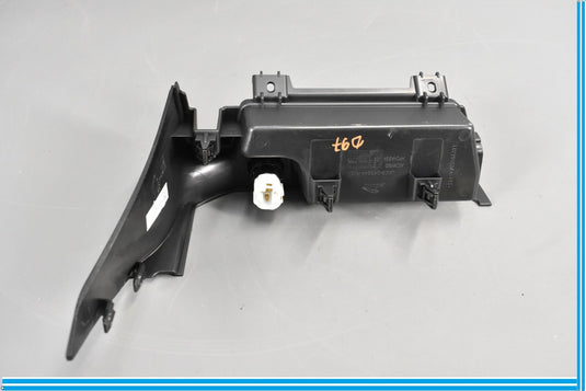 18-20 Jaguar E-Pace Front Center Console Pocket Cover W/ Power Port Trim Oem